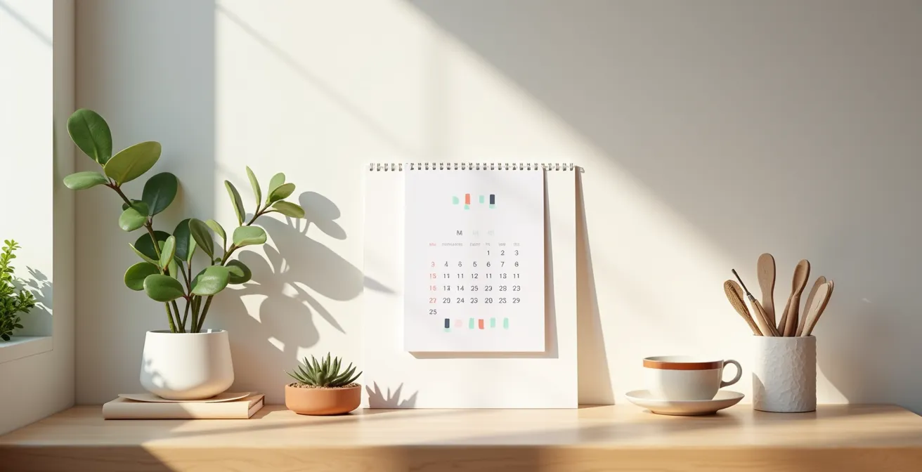 Monatlicher Nagelpflege-Kalender zeigt optimalen Rhythmus für verschiedene Lebensstile