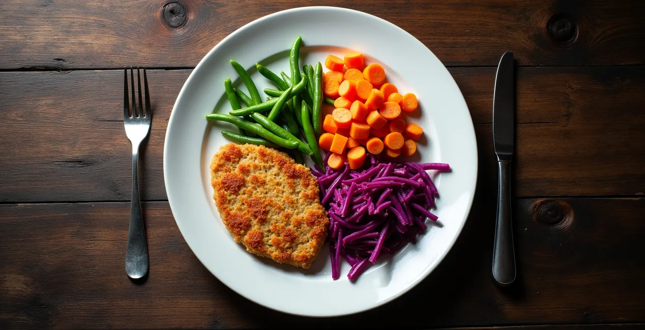 Die Teller-Methode angewandt auf klassische deutsche Gerichte